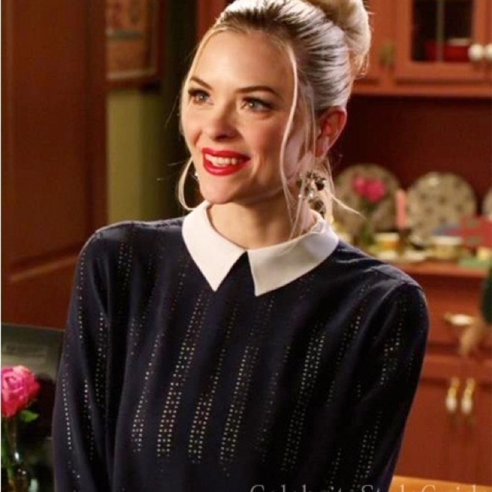 Equipment Femme GRACE LASER-CUT WASHED SILK SHIRT Size Large
